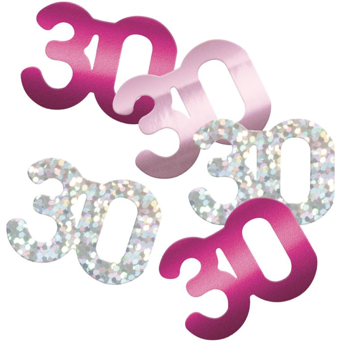 Konfetti FL Glitz 14g #30 Pink