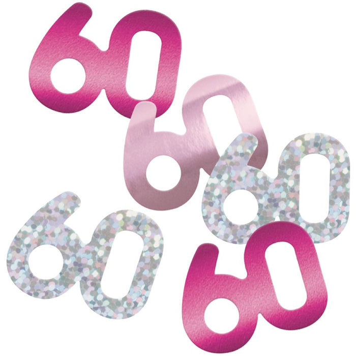 Konfetti FL Glitz 14g #60 Pink