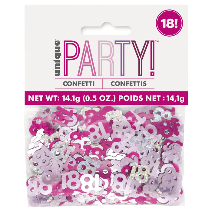 Konfetti FL Glitz 14g #18 Pink