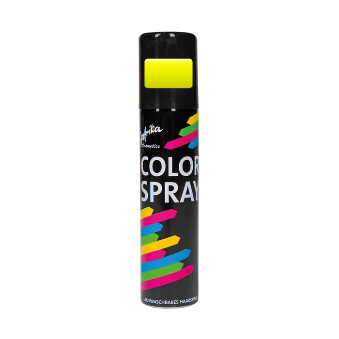 Color Haarspray - Farbspray 100 ml | Gelb
