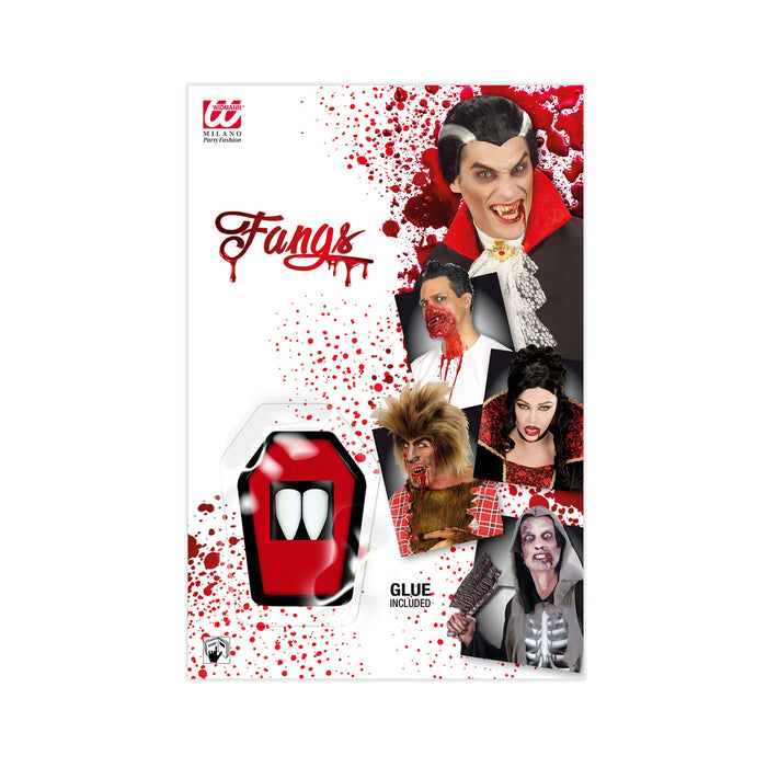 Kit Vampirzähne zum Kostüm | Halloween Dekoration Eckzähne