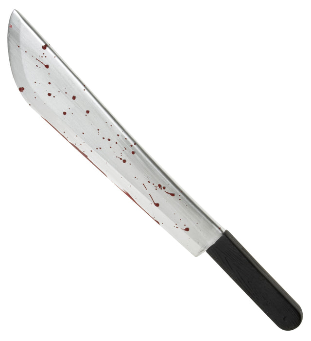 Blutverschmierte Machete - 52 cm | Blutig - Halloween Mörder Waffe