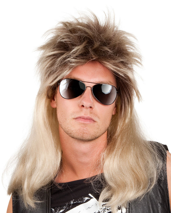 Herren Vokuhila Perücke "Ryan" - 86060 | Blond