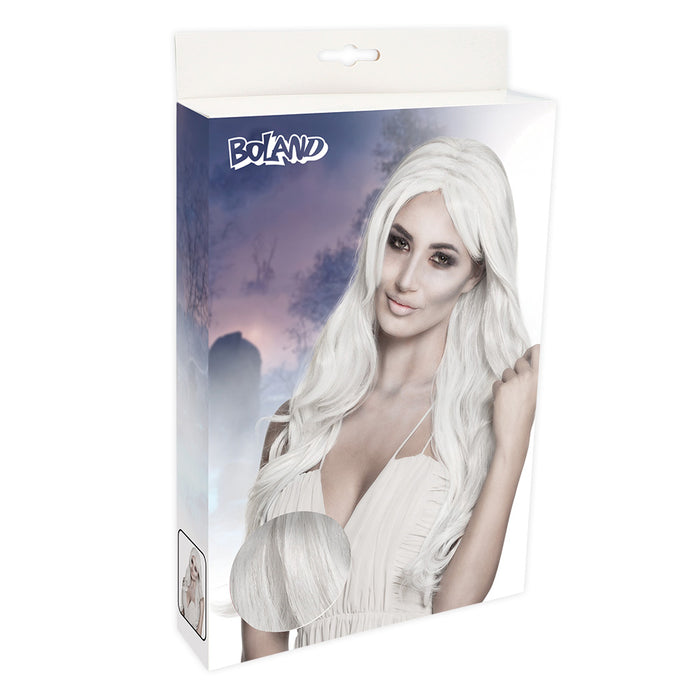 Perücke "Geister Prinzessin" für Damen | Weiß