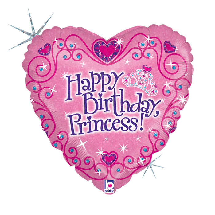 ABC18 HB Princess Tiara holo Herz 46 cm