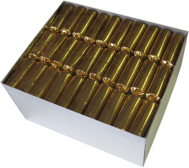 Knallbonbon 50Stk./22cm Gold