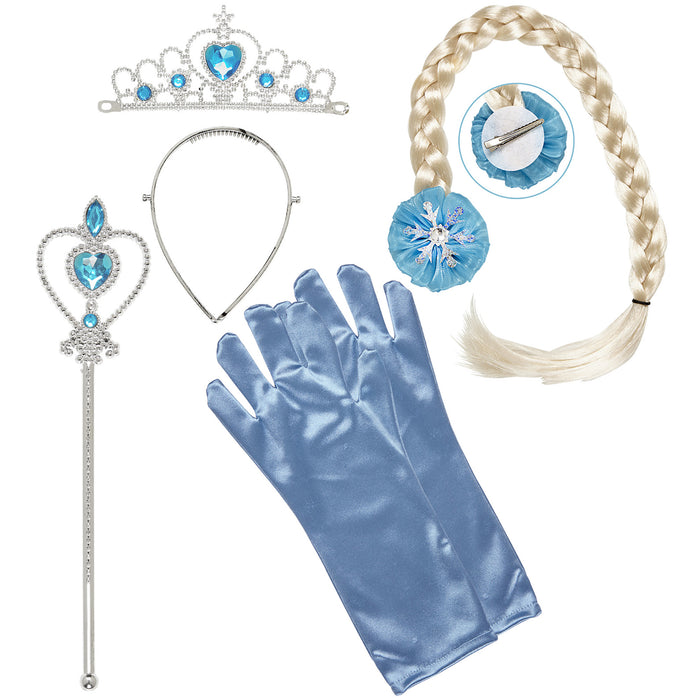 AccSet Schneeprinzessin 4tlg.