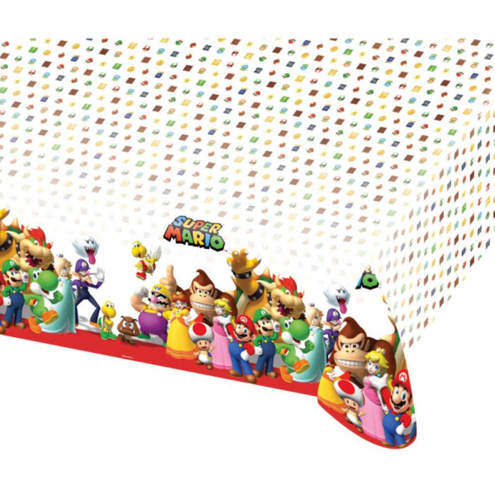 Tischdecke PVC Super Mario 120x180cm