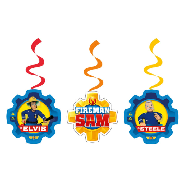 Swirldeko Fireman Sam 2017 6Stk.