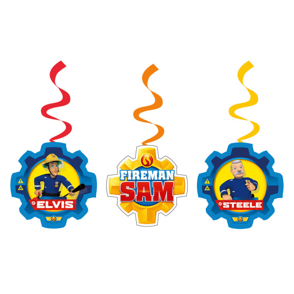 Swirldeko Fireman Sam 2017 6Stk.