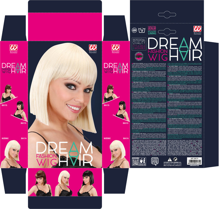 Perücke Noemie | Blond