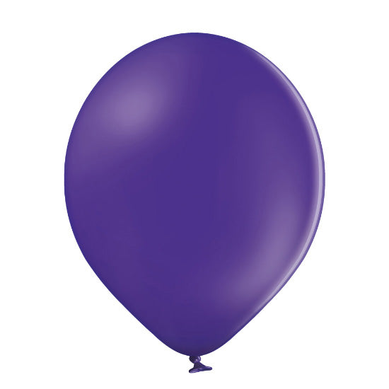 25 Stk. Luftballon Unifarben Ø 30cm | Lila #153