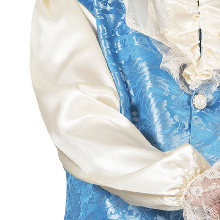 Barock Kostüm "Johannes" mit Weste für Herren | Hellblau