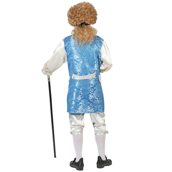 Barock Kostüm "Johannes" mit Weste für Herren | Hellblau