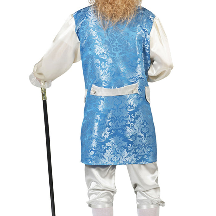 Barock Kostüm "Johannes" mit Weste für Herren | Hellblau