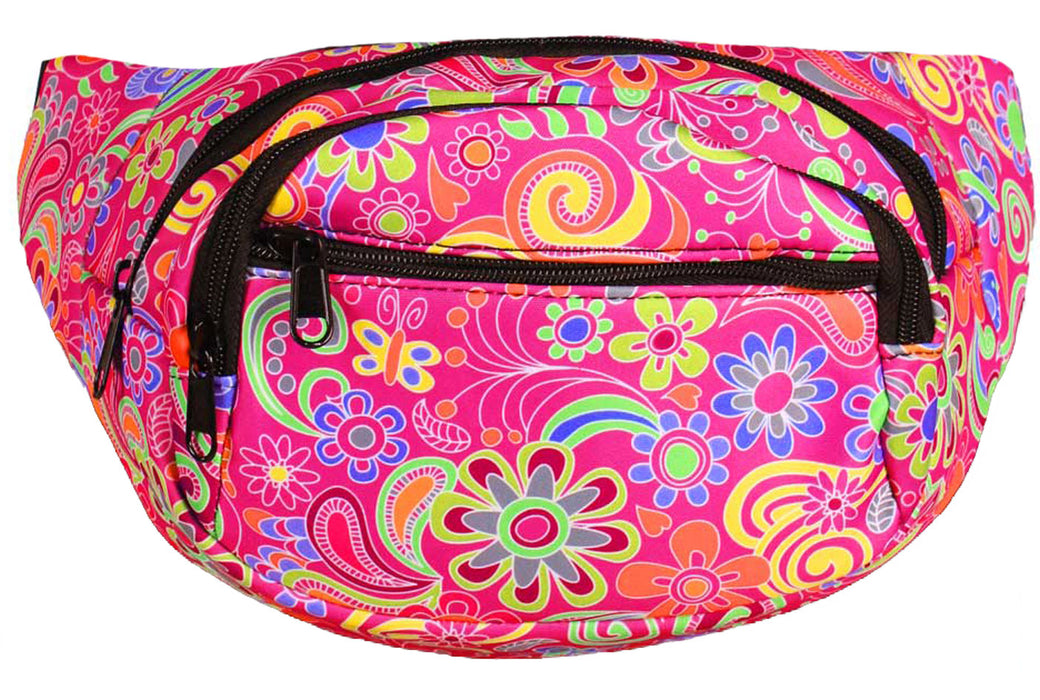 Bauchtasche 70er Jahre "Mellow" | Pink