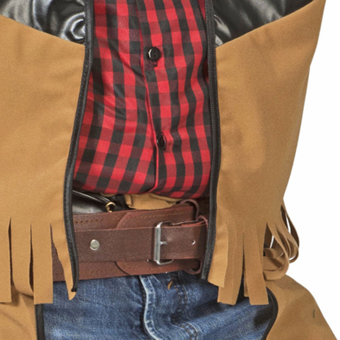 Cowboy Kostüm "Austin" für Herren | Braun - Wilder Westen