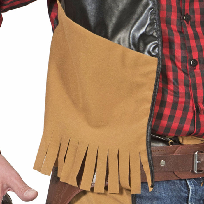 Cowboy Kostüm "Austin" für Herren | Braun - Wilder Westen