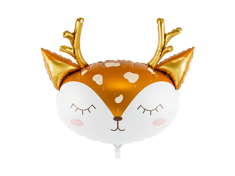 Shape Folienballon "Hirsch" | 73 x 64 cm