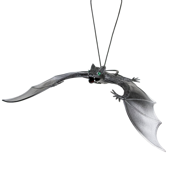 Halloween Dekoration "Fledermaus" ca. 24 cm | Schwarz