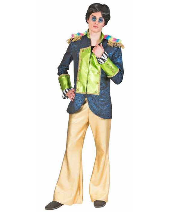 Schrille Show Master Jacke "Freddie" | Blau Grün