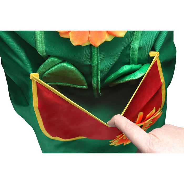 Gärtnerschürze für Damen und Herren | Mit Sonnenblumen Applikationen