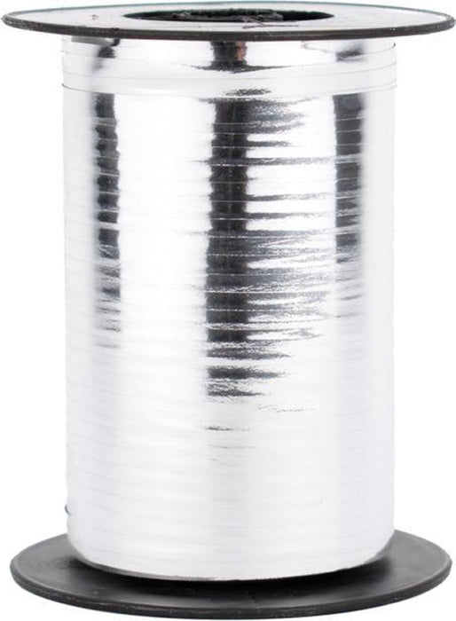 Geschenkband Polyband 5mm/500m Silber #05