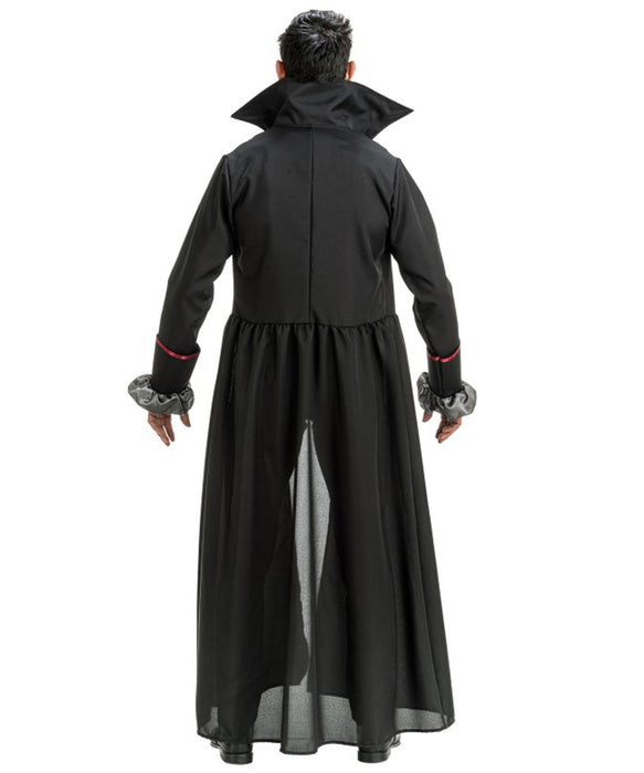 Vampir Kostüm "Sirius" für Herren 3-tlg. | Schwarz Rot