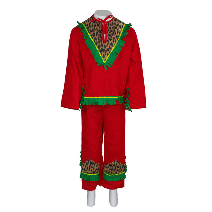 Indianer Kiowa Kostüm für Kinder Gr. 116
