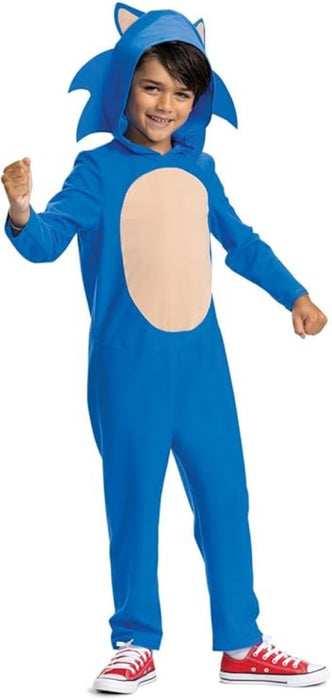 Kostüm Kid Sonic Gr. S (4-6J)