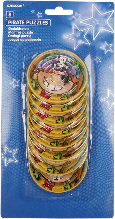Favour Kugellabyrinth Pirat 8St.