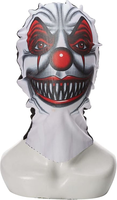 Maske Scary Clown See-Through