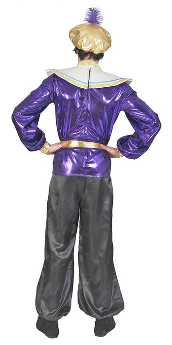 Orient Prinz Sultan "Munadin" Kostüm für Herren | Märchenhafte Verkleidung 1001 Nacht