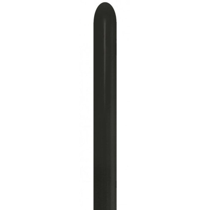 50 Stk. Modelling Ballons 260 Nozzle Up | Schwarz #080