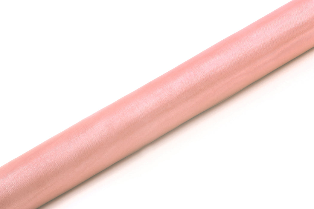 Dekostoff Organza 36cmx9m Pink