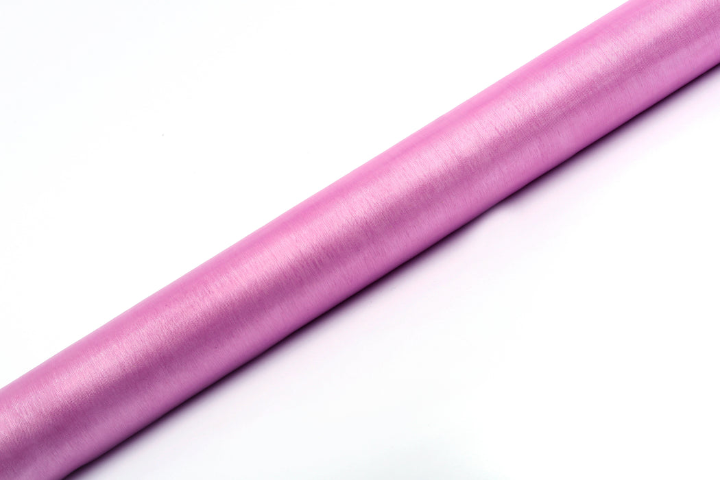 Dekostoff Organza 36cmx9m Magenta