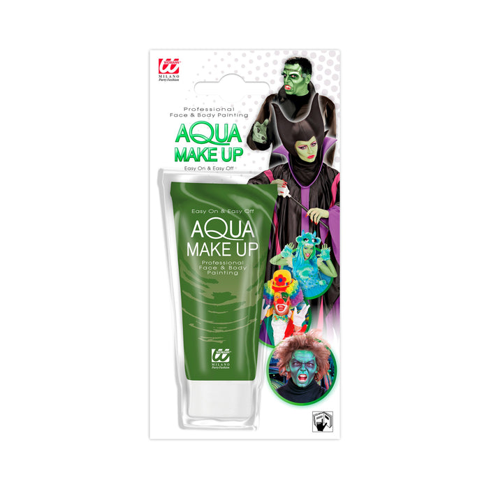 Aqua Make-up - Tube 30 ml | Grün