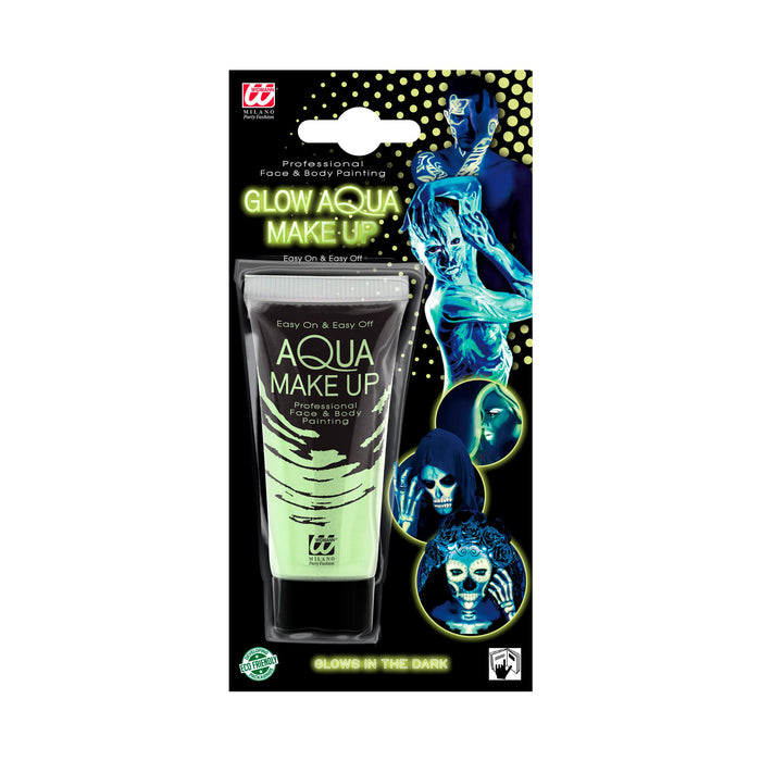 "Glow in the dark" Aqua Make-up - Tube 30 ml