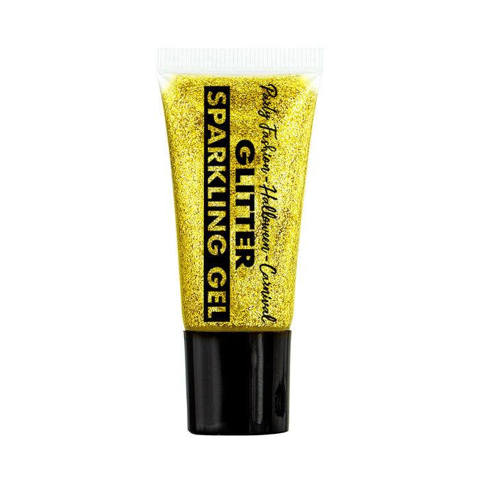 Professionelles Glitter Make-up - Tube 25 ml | Gold