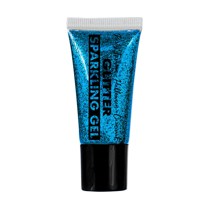 Professionelles Glitter Make-up - Tube 25 ml | Blau