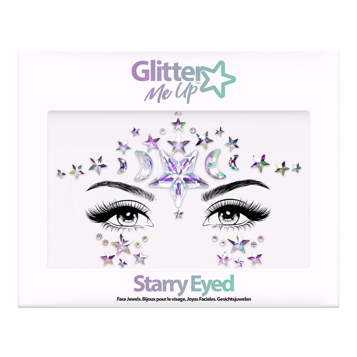Face Jewels "Starry Eyed" - Selbstklebende Glitzersteine