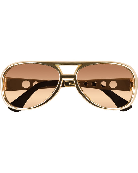 Party Brille Rock´n Roll - Gold