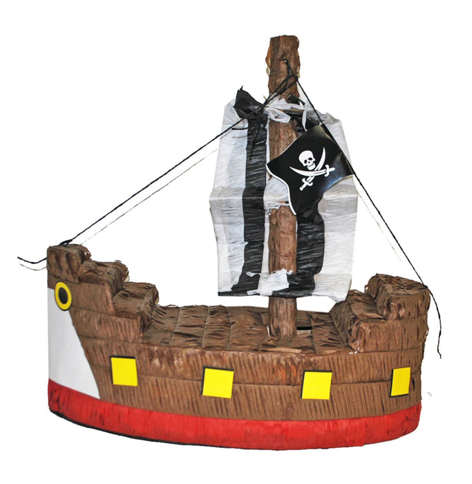 Pinata - Geburtstags Dekoration | Piraten Schiff 45 x 20 cm