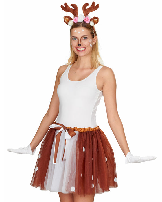 Reh Rentier Petticoat Tutu Rock - 414005 | Braun
