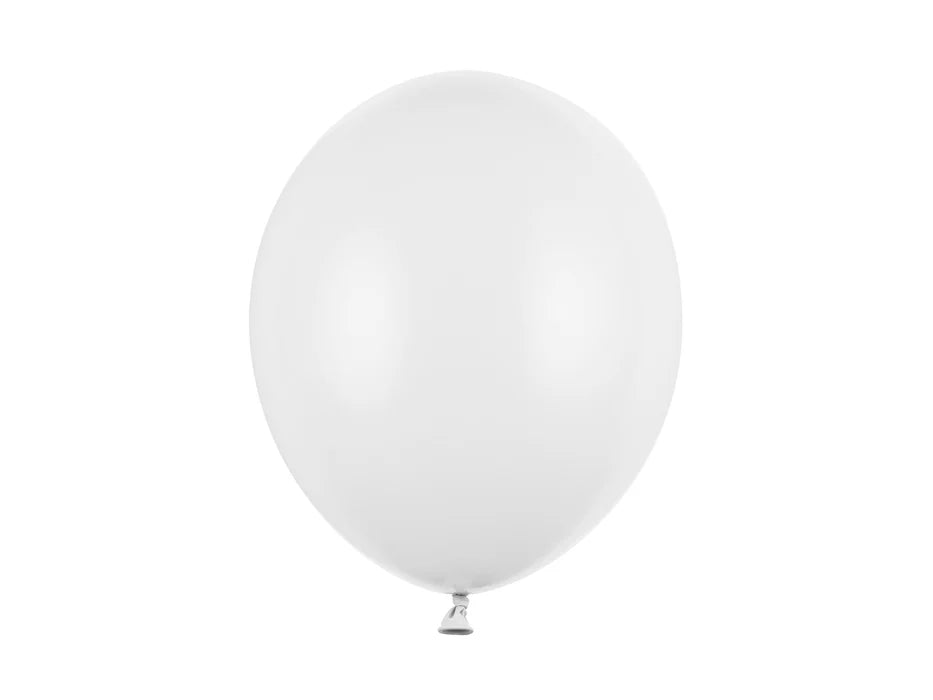 Befüllter Luftballon zur Filialabholung