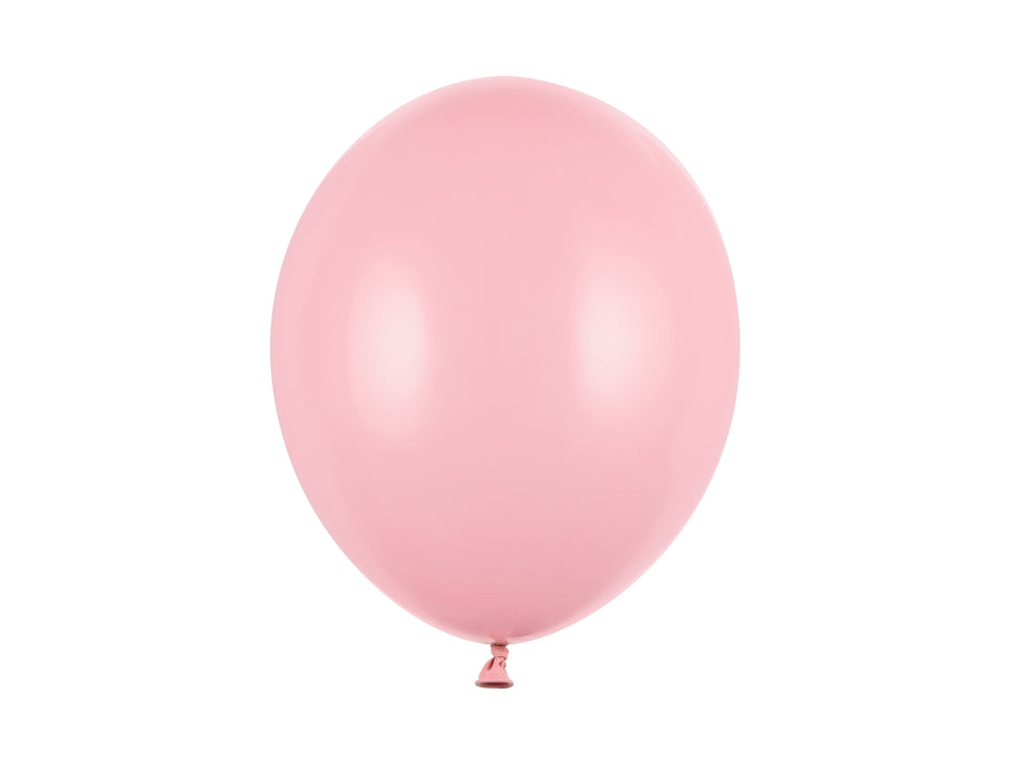 10 Stk. Luftballon Ø30cm "Uni Pastell" | Rosa