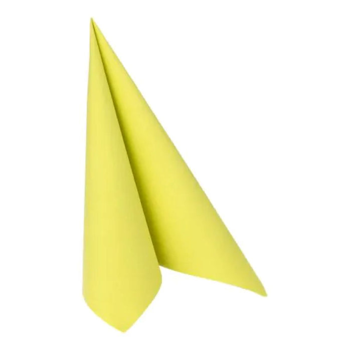 Servietten RC Uni 40x40cm/50Stk. | Limegreen