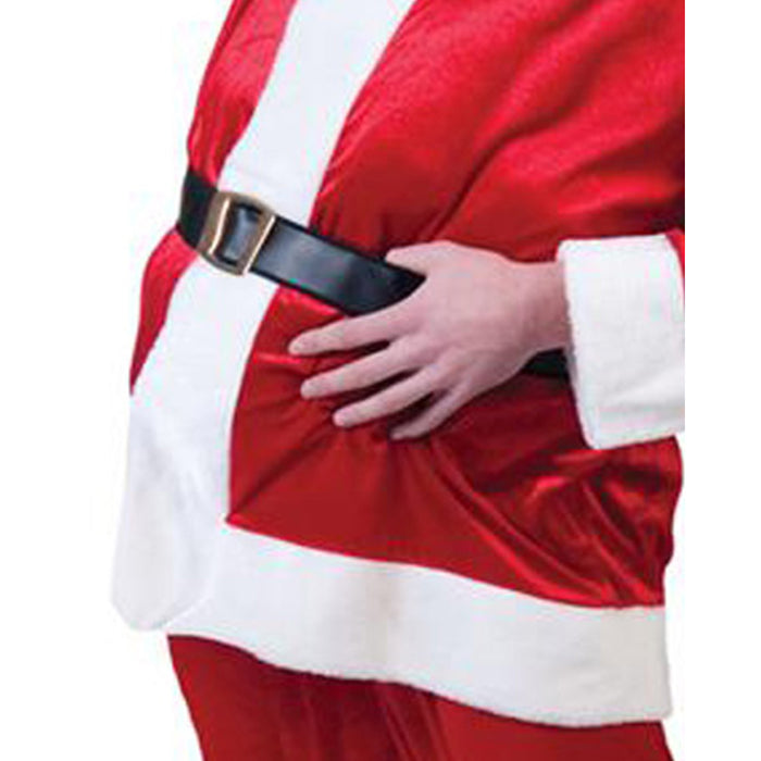 Weihnachtsmann Nikolaus Kostüm aus Samt | Rot