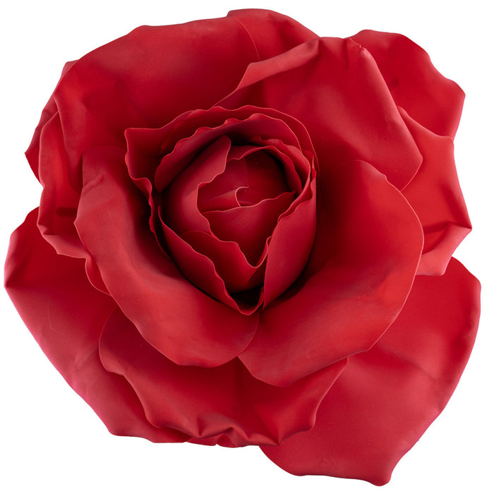Künstliche XXL Blume 70 cm | Rot