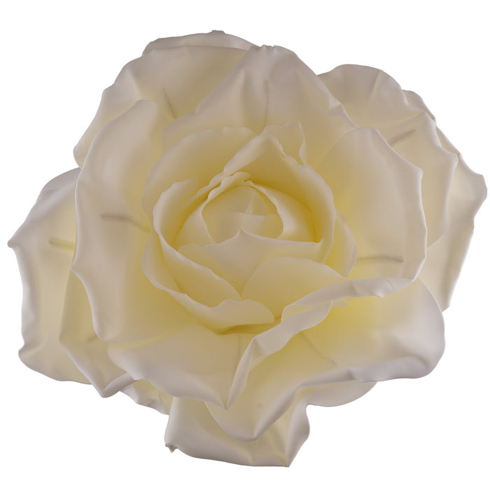 Künstliche XXL Deko Blume 70 cm | Weiß